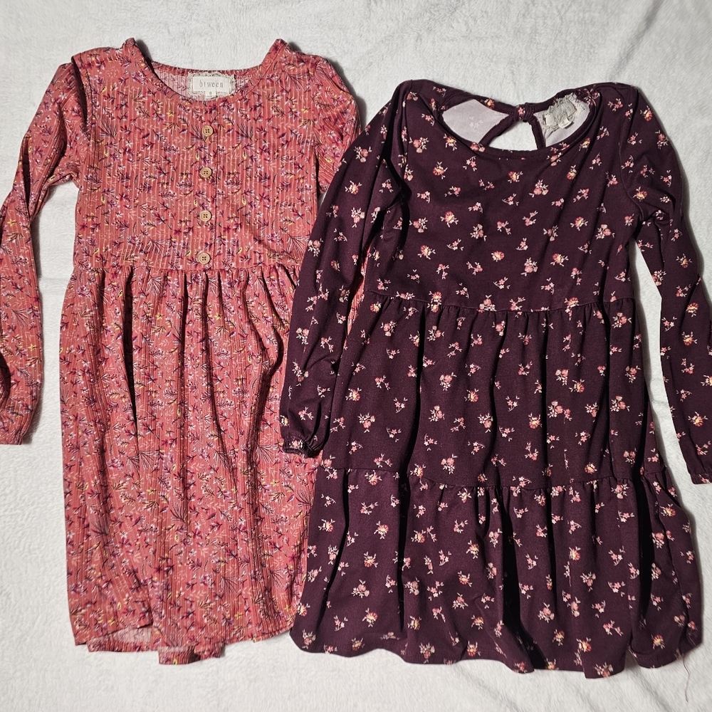 Girls Size 8 Dresses | Casual & Special Occasion Dresses | 2 Pack, FREE SHIPPING